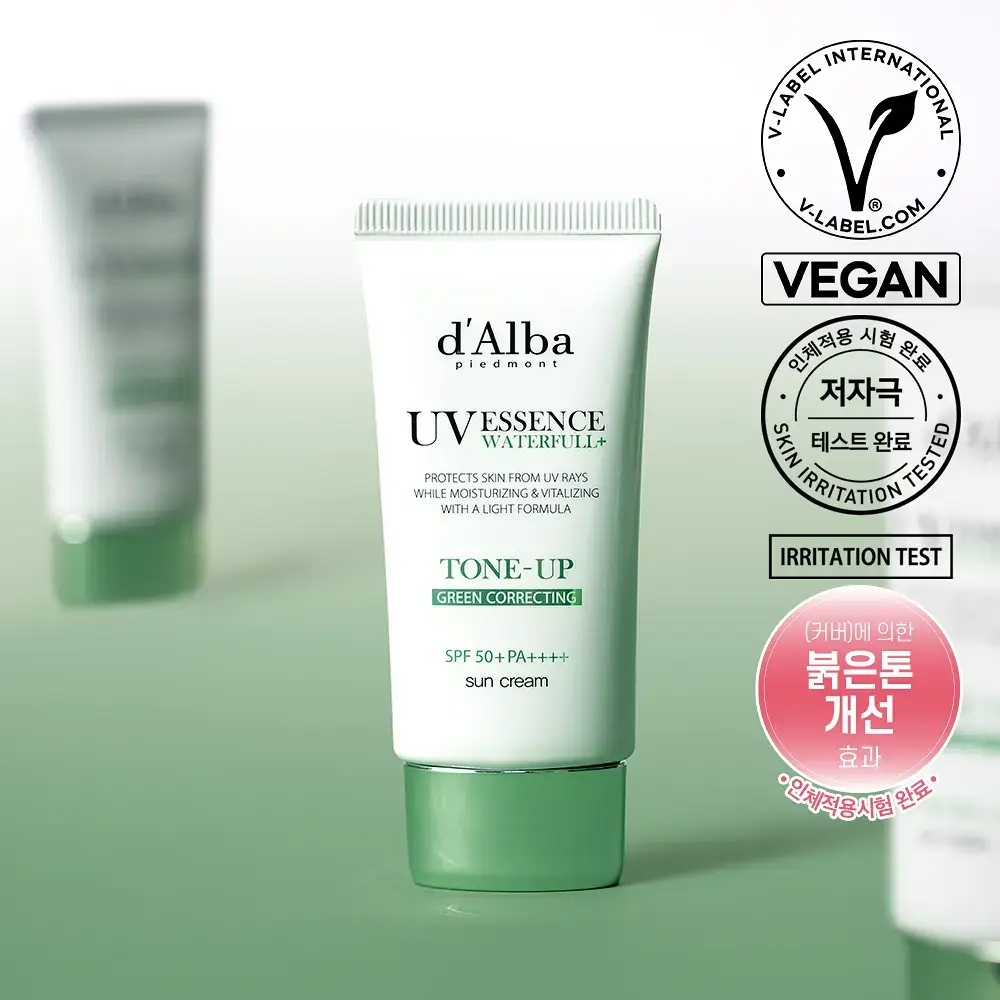 [레드보정썬] 달바 그린 톤업 선크림 50ml